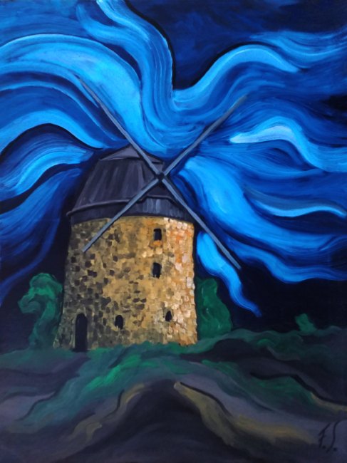 Windm&uuml;hle Warnstedt